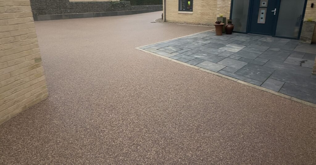 Resin-Bonded Tarmac Driveways