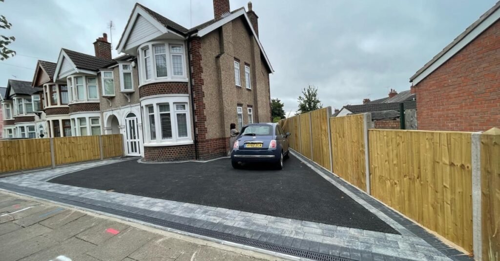 Tarmac Driveways in Birmingham and Coventry