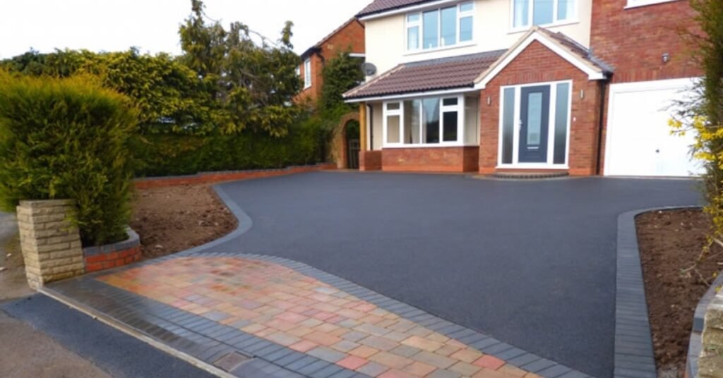 Tarmac driveways